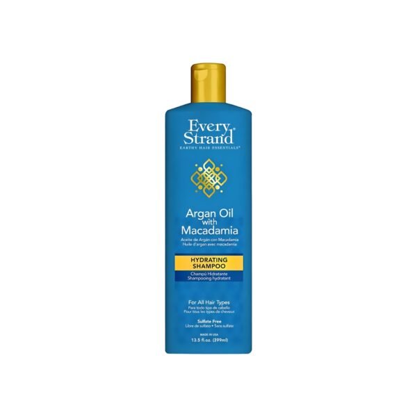Every Strand Hydrating Hair Shampoo with Argan Oil and Macadamia - 399 ml