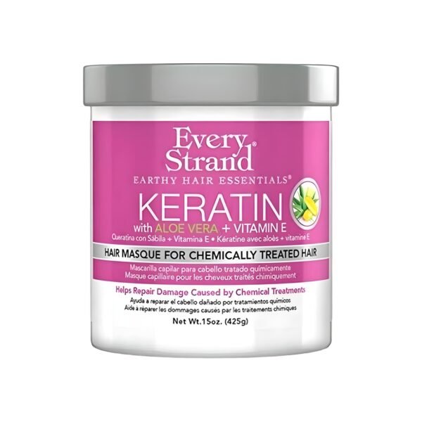 Every Strand Hair Masque Keratin With Aloe Vera & Vitamin E 425 g
