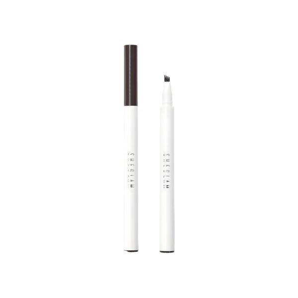 Sheglam Feather Better Liquid Eyebrow Pencil - Dark Brown