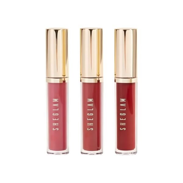 Sheglam Liquid Lipstick Mini Set Private Tour