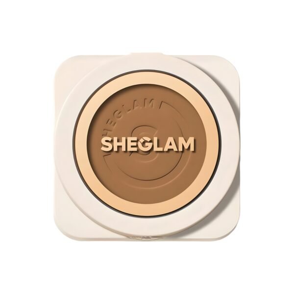 SHEGLAM SKIN HIGH COVER POEDER FOUNDATION NO.PORCELAIN