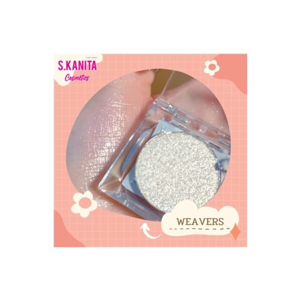 DIKALU ที่ทาตา อายแชโดว์ ชิมเมอร์ กลิตเตอร์ ขนาดจิ๋ว พกพาสะดวก WEAVERS