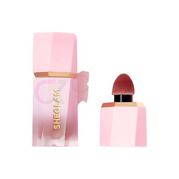 Shiglam liquid blush, Swipe Right model