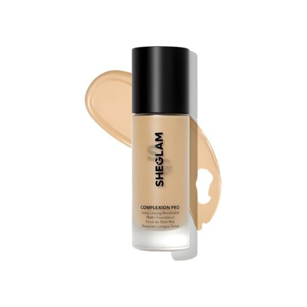 Sheglam COMPLEXION PRO LONG LASTING BREATHABLE MATTE FOD NO.SAND