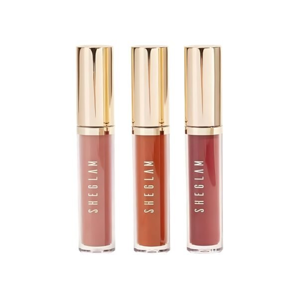SHEGLAM MATTE ALLURE MINI LIQUID LIPSTICK SET | SHIKLAM MINI LIQUID LIPSTICK SET