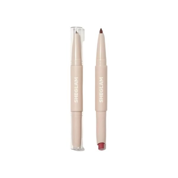 Lip Colour & Lip Liner Duo - Glam 101 - Macaron by SHEGLAM
