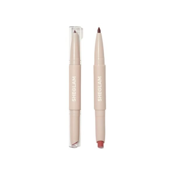 Lip Colour & Lip Liner Duo - Glam 101 - Berry Whip by SHEGLAM