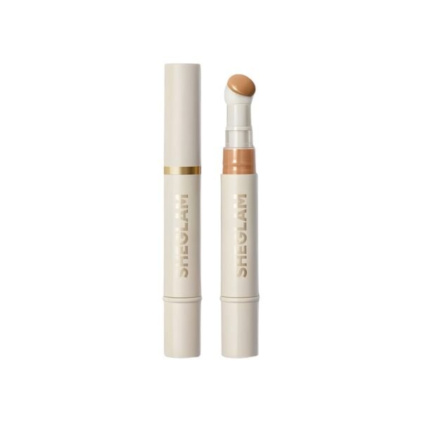 SHEGLAM Complexion Boost Concealer - With Sponge-head Applicator - High-coverage Formula (Shell)