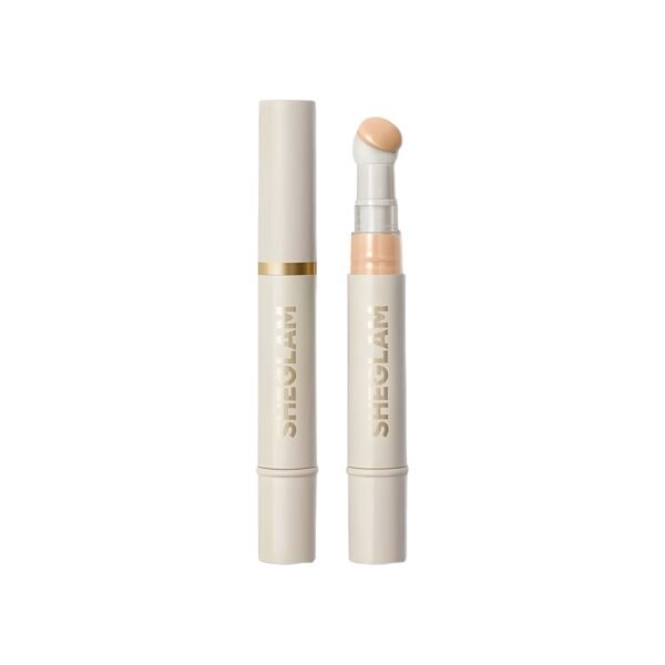 SHEGLAM Complexion Boost Concealer - With Sponge-head Applicator - High-coverage Formula (Fair)