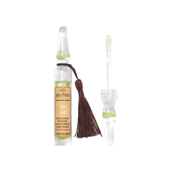 SHEGLAM MAGIC ELIXIR LIP GLOSS HARRY POTTER green