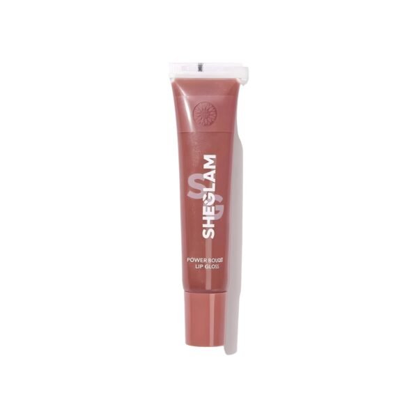 SHEGLAM Power Bouquet Lip Gloss - Tan-Tilizing (12ml)