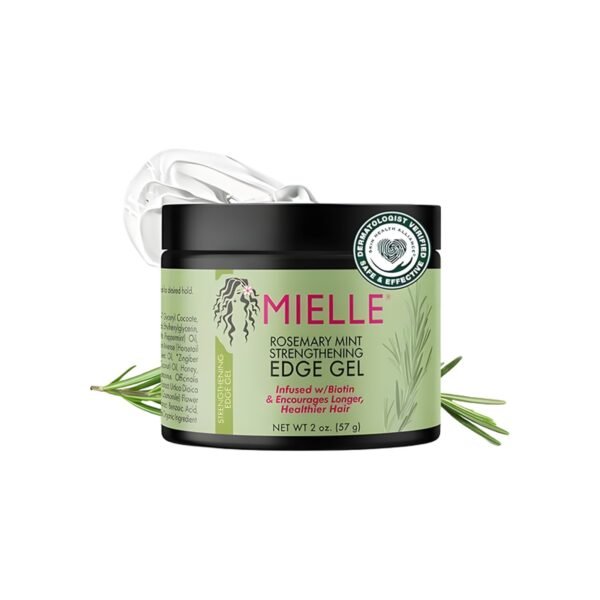 Mili Organics Rosemary & Mint Hair Gel - 57 gm