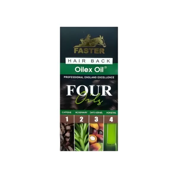 Oilex Oil Faster 4 Oils Hair Oil – 100ml