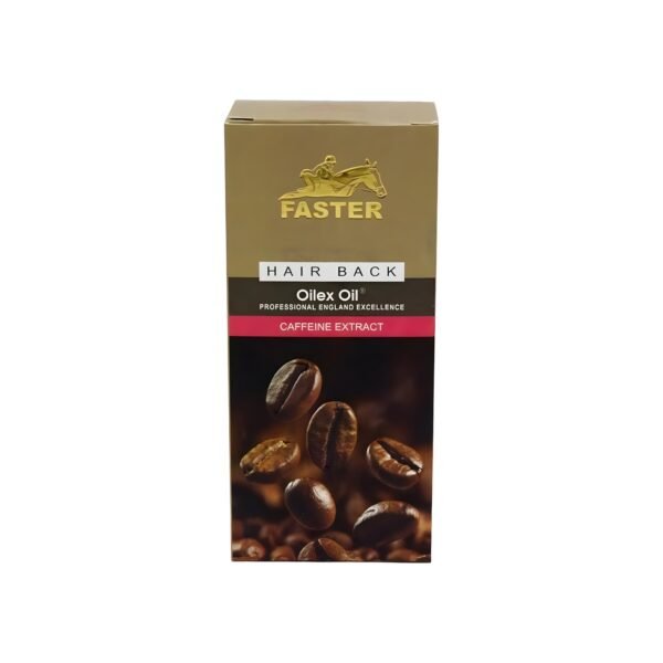 FASTER HAIR BACK OILEX OIL CAFFEINE EXTRACT 100ML