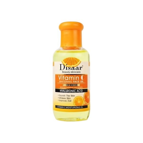 disaar beauty skincare vitamin c whitening face oil