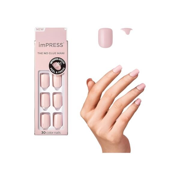 Kiss Impress Color Pick Me Pink KIMC002C