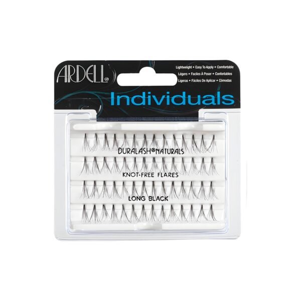 CIGLIA INDIVIDUAL LONG BLACK SENZA NODINO