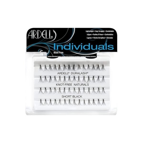 Ardell DuraLash Naturals Flare Individual Lashes, Short Black 56 ea