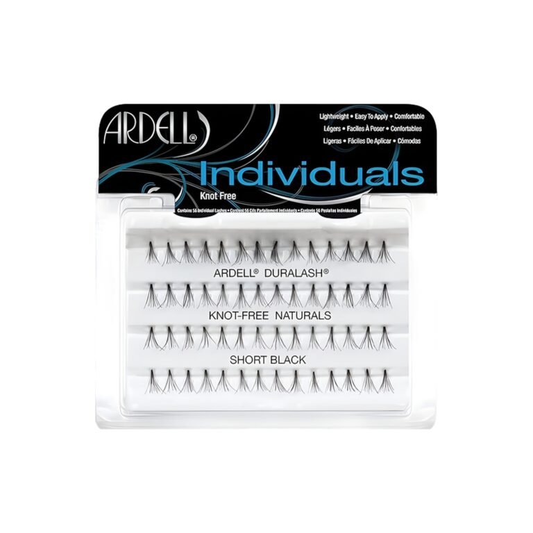 Ardell DuraLash Naturals Flare Individual Lashes, Short Black 56 ea