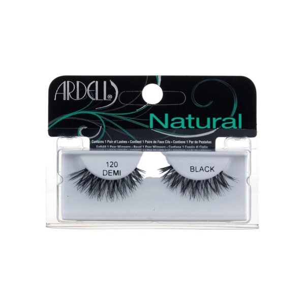 Ardell Fashion Lashes Natural Strip Lash, Black [120] 1 ea