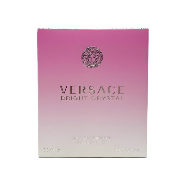 Bright crystal by versace for women - eau de toilette, 90ml