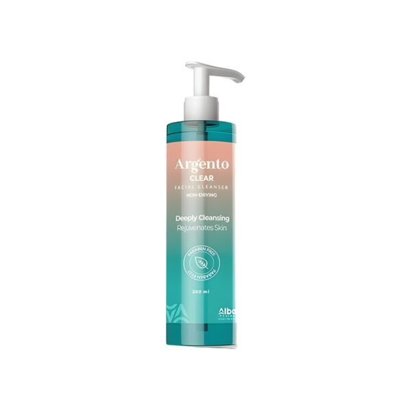 Argento Clear facial wash