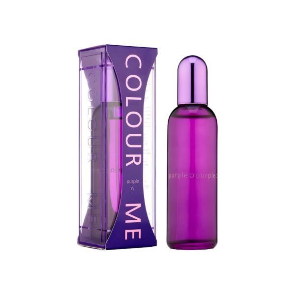 Color Me Purple perfume for women, Eau de Parfum, by Milton Lloyd, 100ml