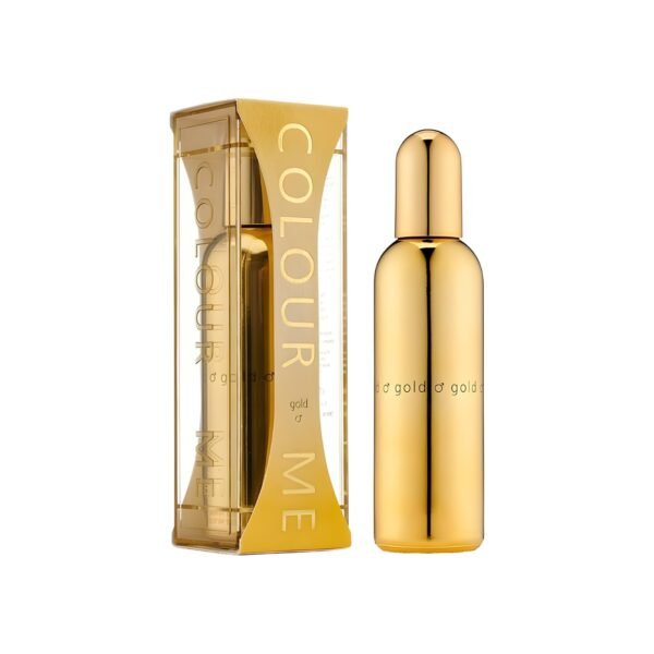 Color Me Gold perfume for men Eau de Toilette by Milton Lloyd 100ml