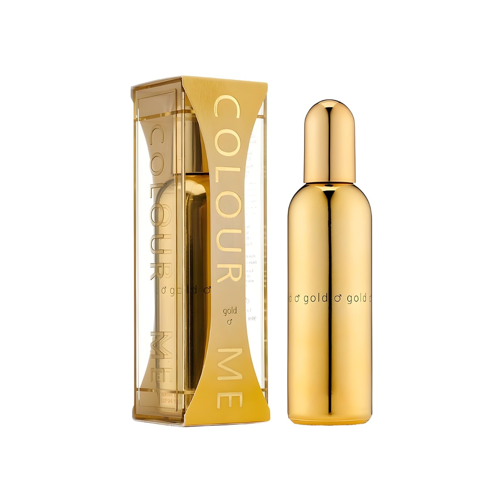Color Me Gold perfume for men Eau de Toilette by Milton Lloyd 100ml