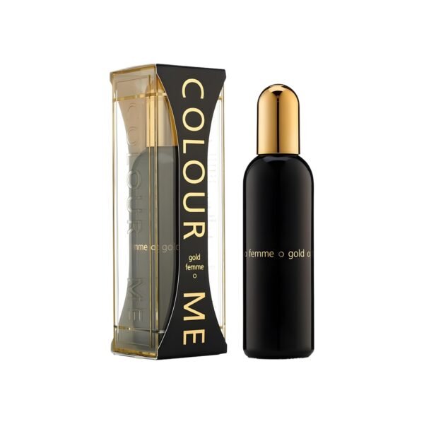 Color Me Gold Eau de Toilette 100ml