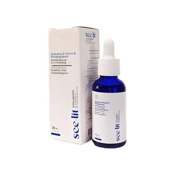 Sea Lit Hyaluronic Acid and Vitamin B to rejuvenate skin cells 30 ml | see lit hyaluronic acid serum