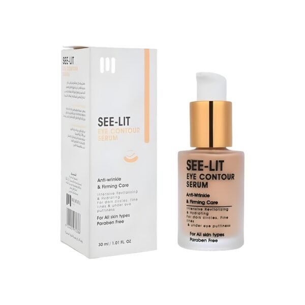 Sea Lit Serum for treating wrinkles around the eye area 30 ml | See Lit Eye Contour Serum 4*1