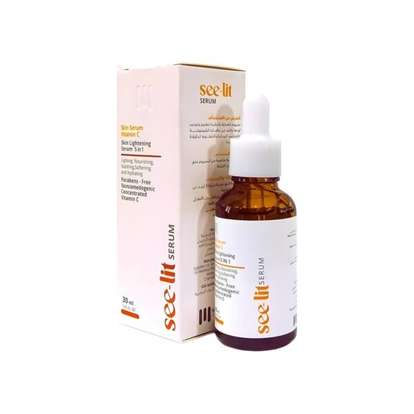Sea Lit Vitamin C Skin Lightening Serum 30ml | See Lit Vitamin C Serum
