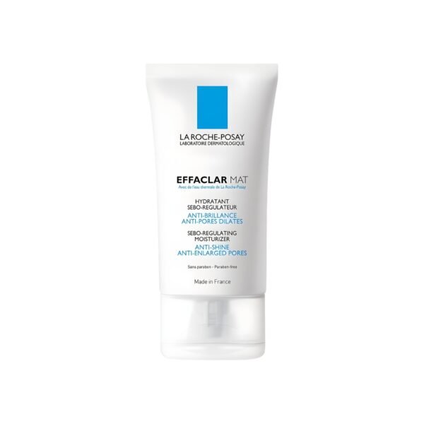 La Roche-Posay Effaclar Mat Oil-Free Mattifying Moisturizer Moisturizer For Unisex 1.35 oz