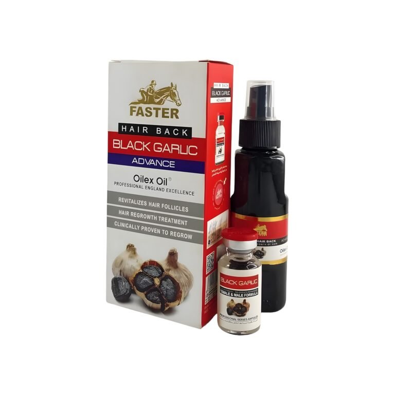 Faster Tom Black Advance serum foroilex oil