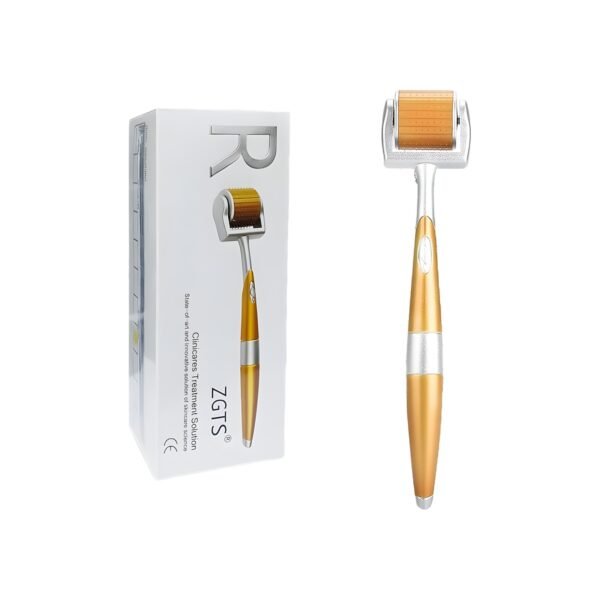 Derma Roller, Needle Cross-Line Derma Roller for Anti-Aging Skin Regeneration, Start Enjoying the Benefits of Younger, Looking Skin Today (1.5 mm)
