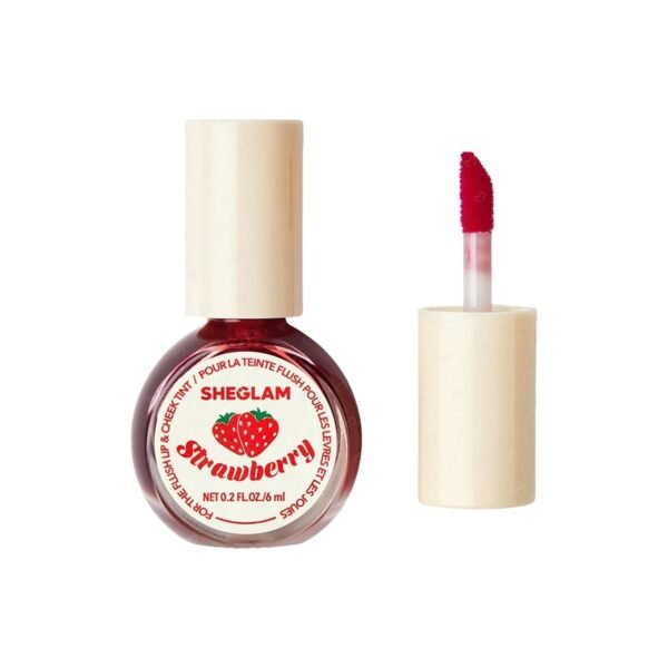 Shiglam Strawberry lip and cheek tint 6 ml