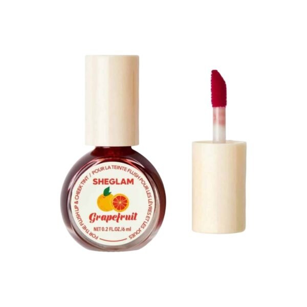 Shiglam grapefruit liquid lip tint