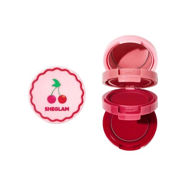 Shiglam Very Cherry Cheek & Lip Cream Stack