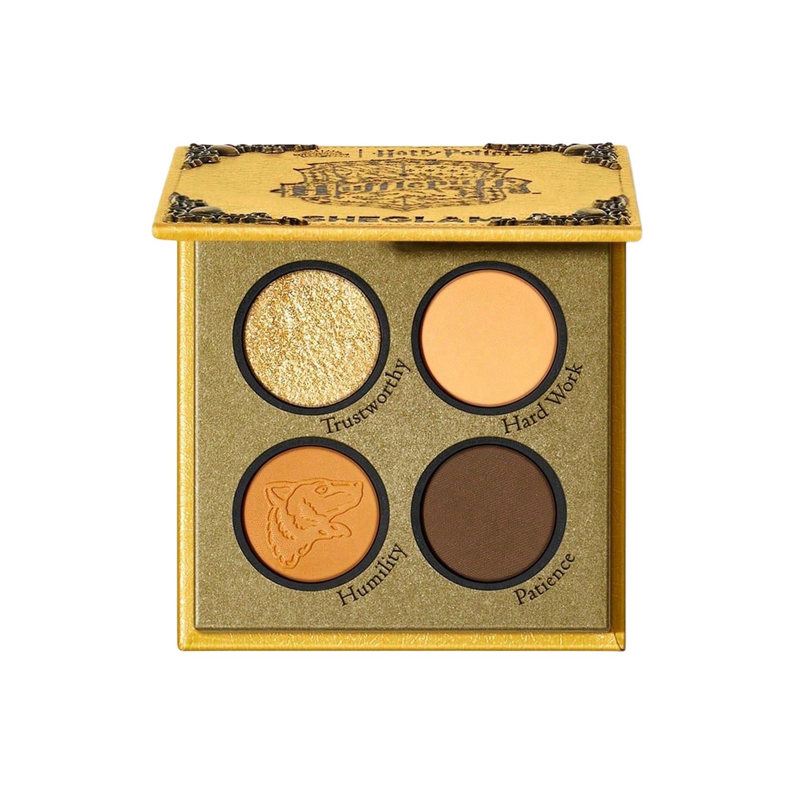 Sheglam HARRY POTTER HUFFLEPUFF Hogwarts House Eyeshadow Palette New In Box