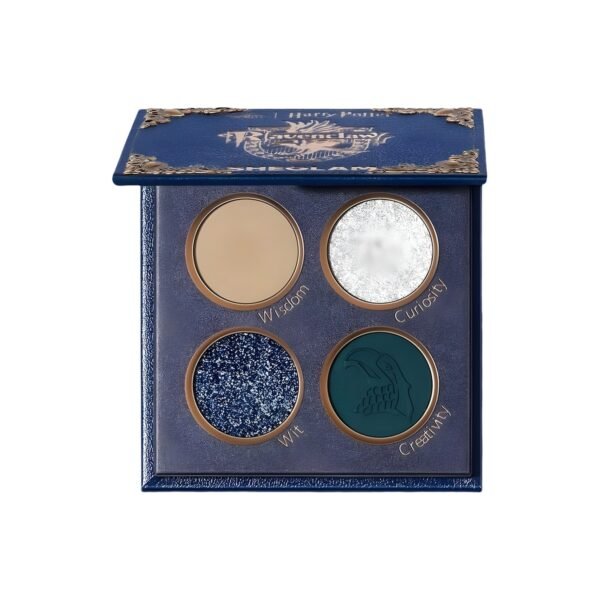Sheglam HARRY POTTER RAVENCLAW Hogwarts House Eyeshadow Palette Quad Brand New