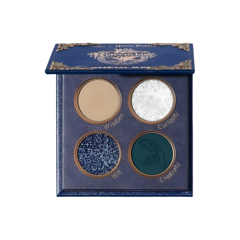 Sheglam HARRY POTTER RAVENCLAW Hogwarts House Eyeshadow Palette Quad Brand New