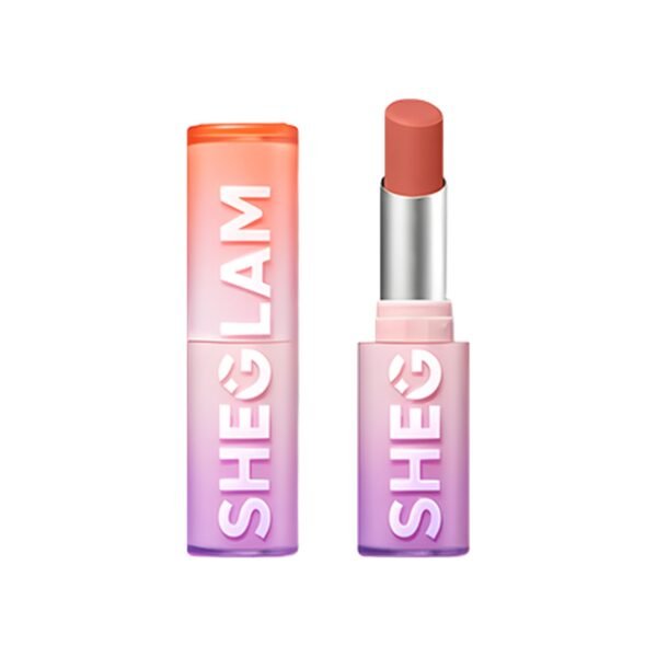 She Glam Dynamat Bum Long Lasting Matte Plum Twist Lipstick