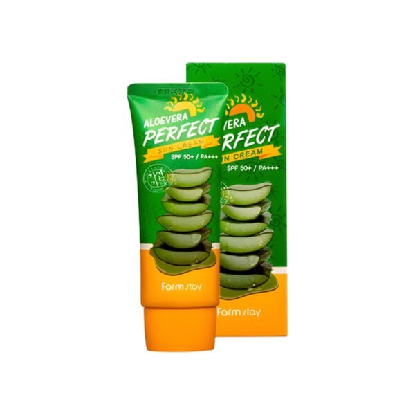 FarmStay Aloe Vera Perfect Sunscreen Cream SPF 50+ 70g