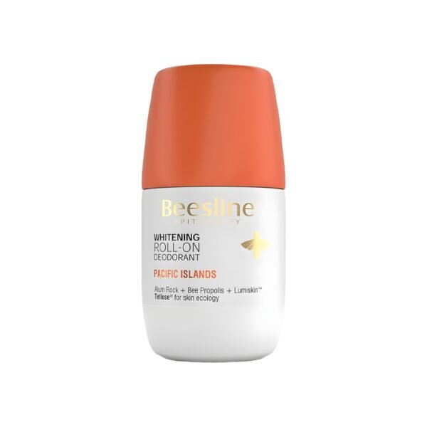 Lebanese Beesline Deodorant Whitening Roll On 50 ml (Pacific Islands) + 1 Piece Free