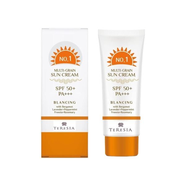Teresia Multi Grain Sun Cream Spf 50+Pa+++Balancing