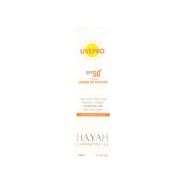 HAYAH Uvepro SPF 50+ Light Texture Cream - 50 ml