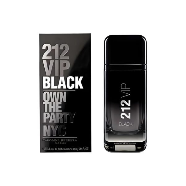 CAROLINA HERRERA 212 VIP BLACK (M) EDP 100ML