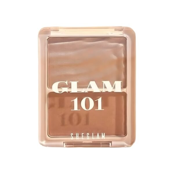 Sheglam 101 Hybrid Highlighter & Blush Duo-Vienna