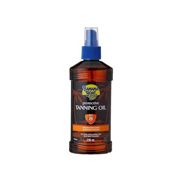 Banana Boat Protective Tanning Oil SPF8 (236ml)